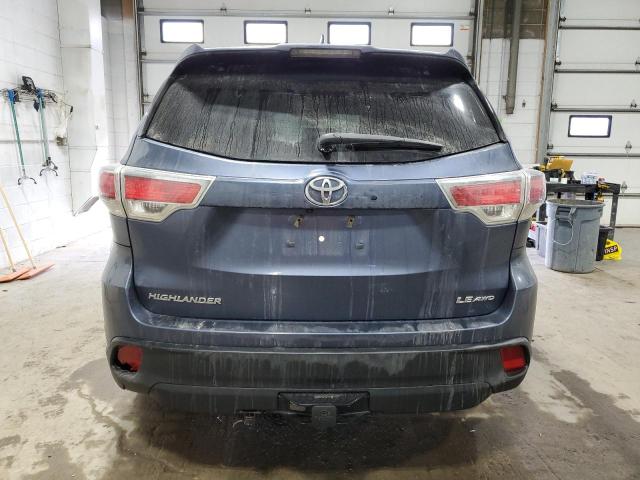 5TDBKRFH8ES065493 | 2014 TOYOTA HIGHLANDER