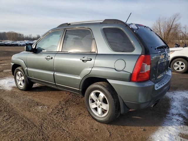 KNDJE723797637185 2009 Kia Sportage Lx