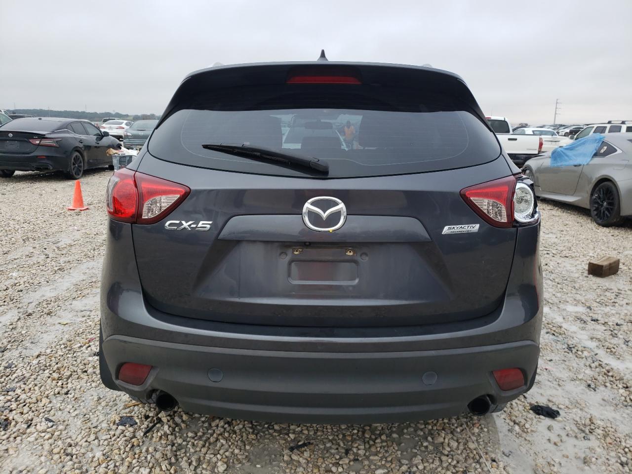 JM3KE2BY9G0870548 2016 Mazda Cx-5 Sport