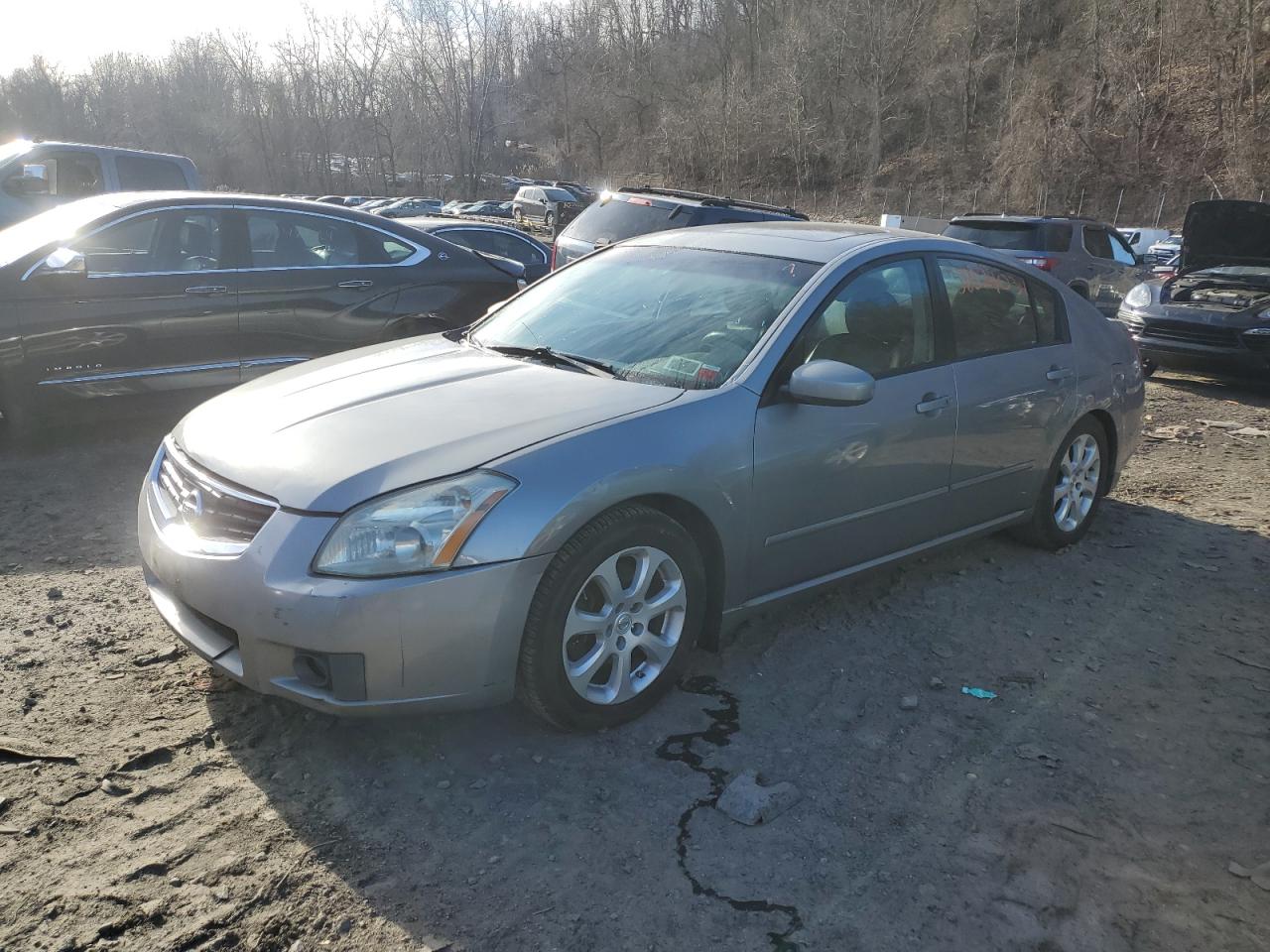 1N4BA41E37C814441 2007 Nissan Maxima Se