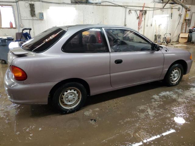 1997 Hyundai Accent L VIN: KMHVD14N7VU239031 Lot: 37796304