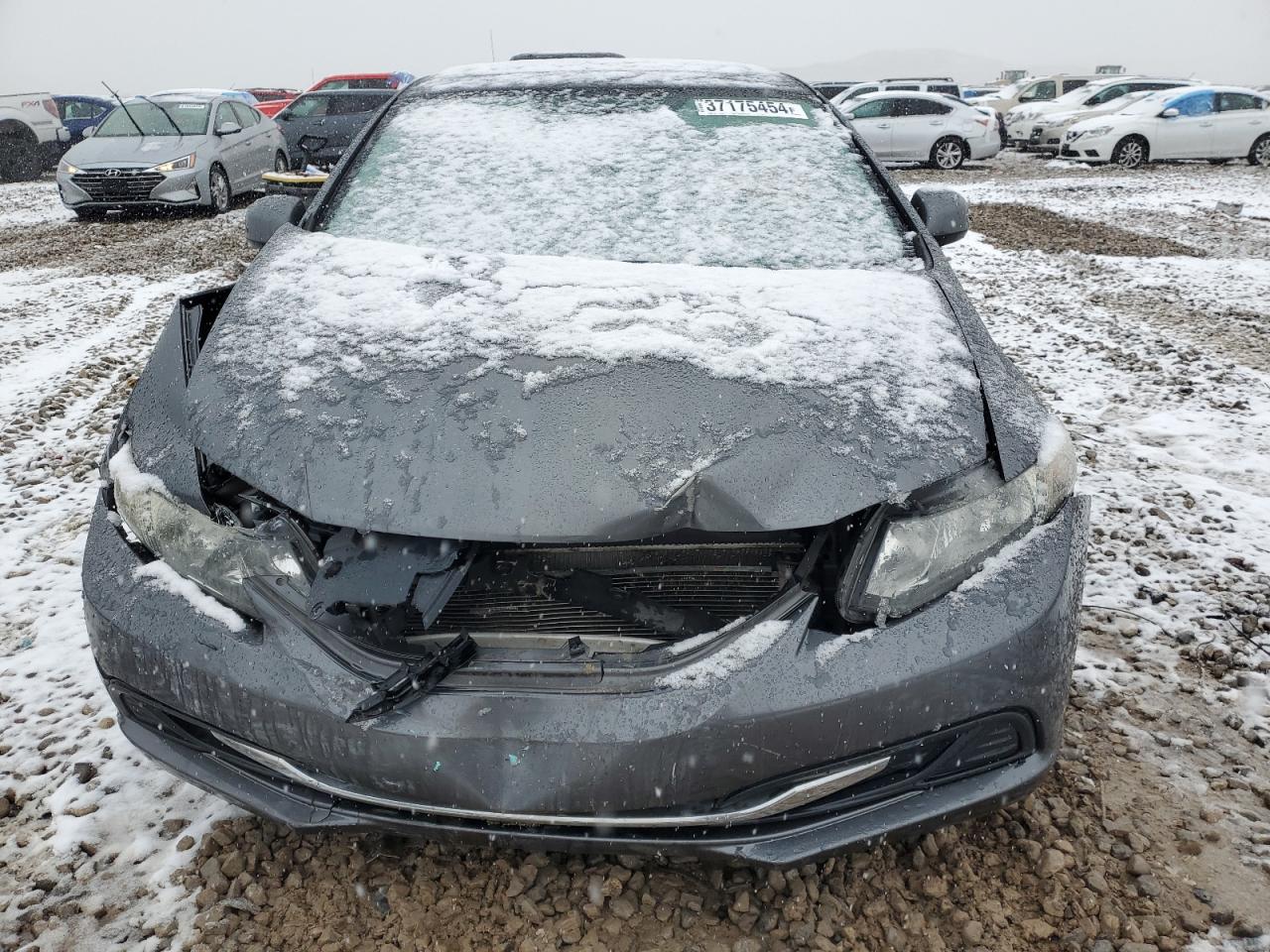 19XFB2F82DE250611 2013 Honda Civic Ex