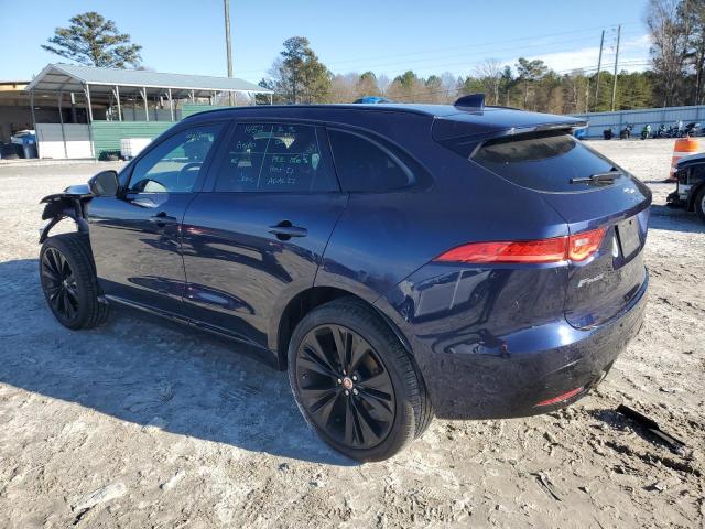Vin: sadcm2fv7ka610110, lot: 82634193, jaguar f-pace s 20192