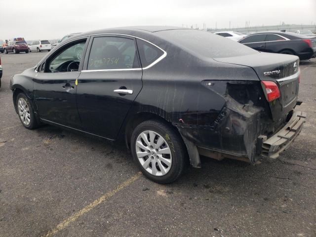 2016 Nissan Sentra S VIN: 3N1AB7AP2GY323889 Lot: 39017754