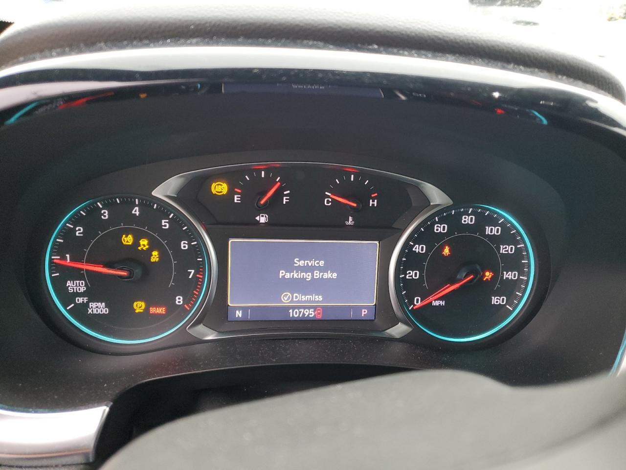 1GNERGKW6PJ158182 CHEVROLET TRAVERSE 2023