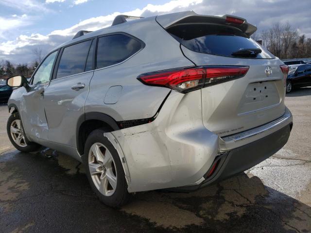 VIN 5TDKDRBH7PS036814 2023 Toyota Highlander, L no.2