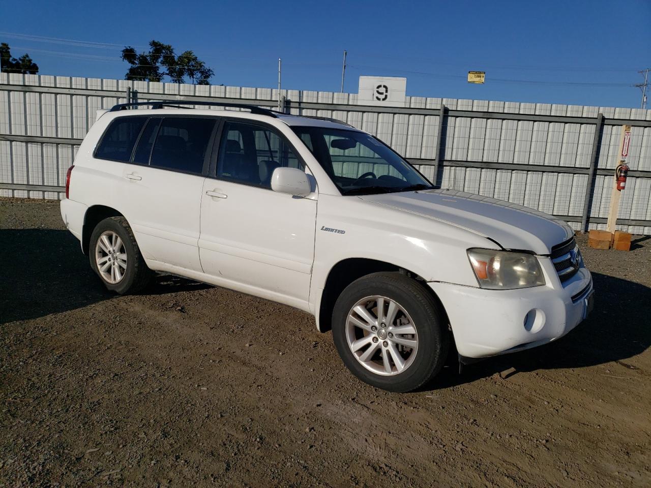 JTEDW21A860009018 2006 Toyota Highlander Hybrid JTEDW21A860009018 2006 Toyota Highlander Hybrid