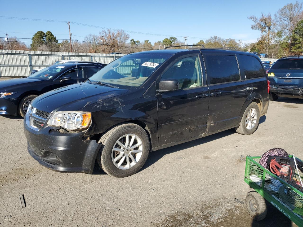 2013 Dodge Grand Caravan Sxt vin: 2C4RDGCG8DR766616