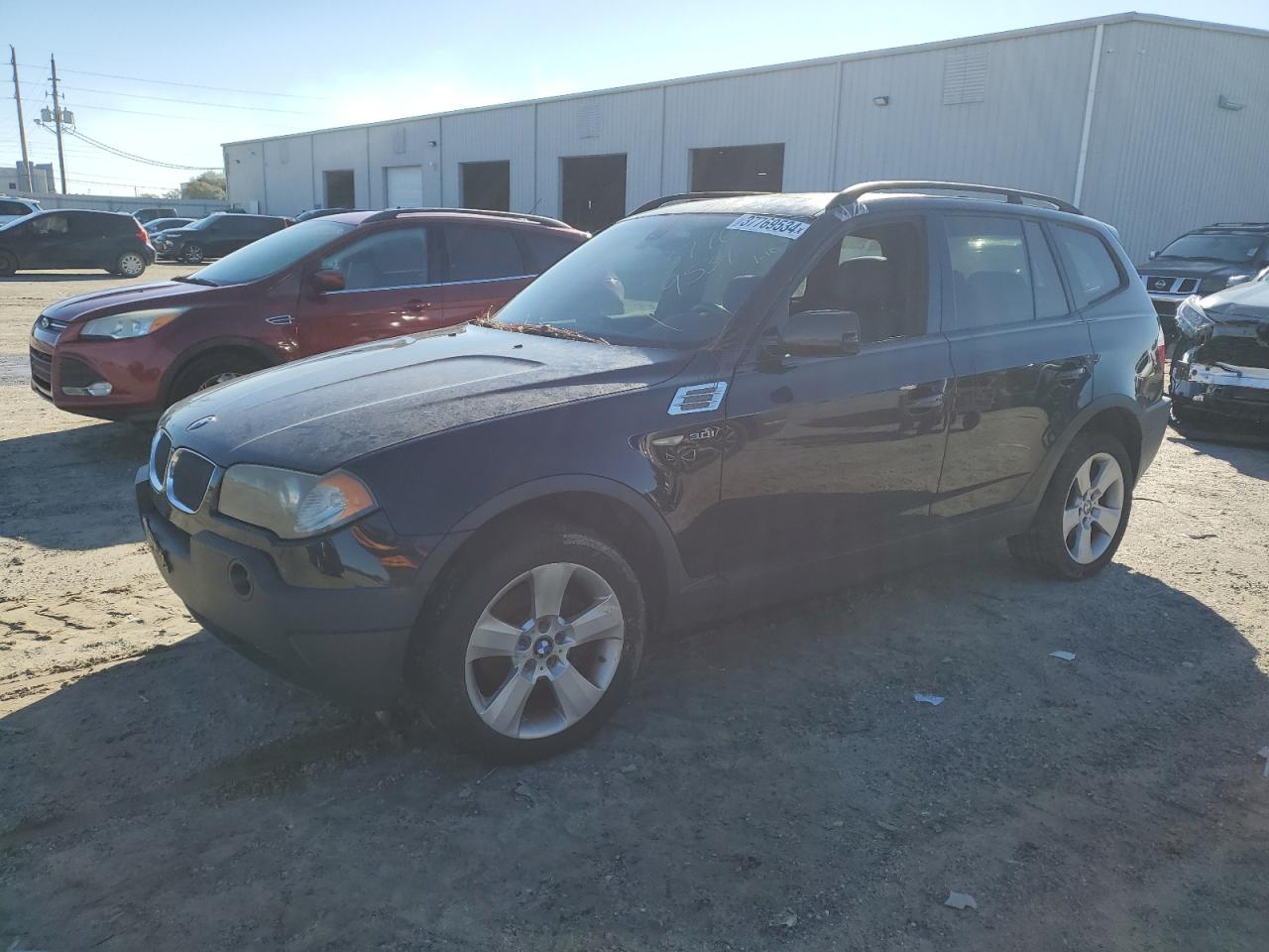 WBXPA93495WD08616 2005 BMW X3 3.0I