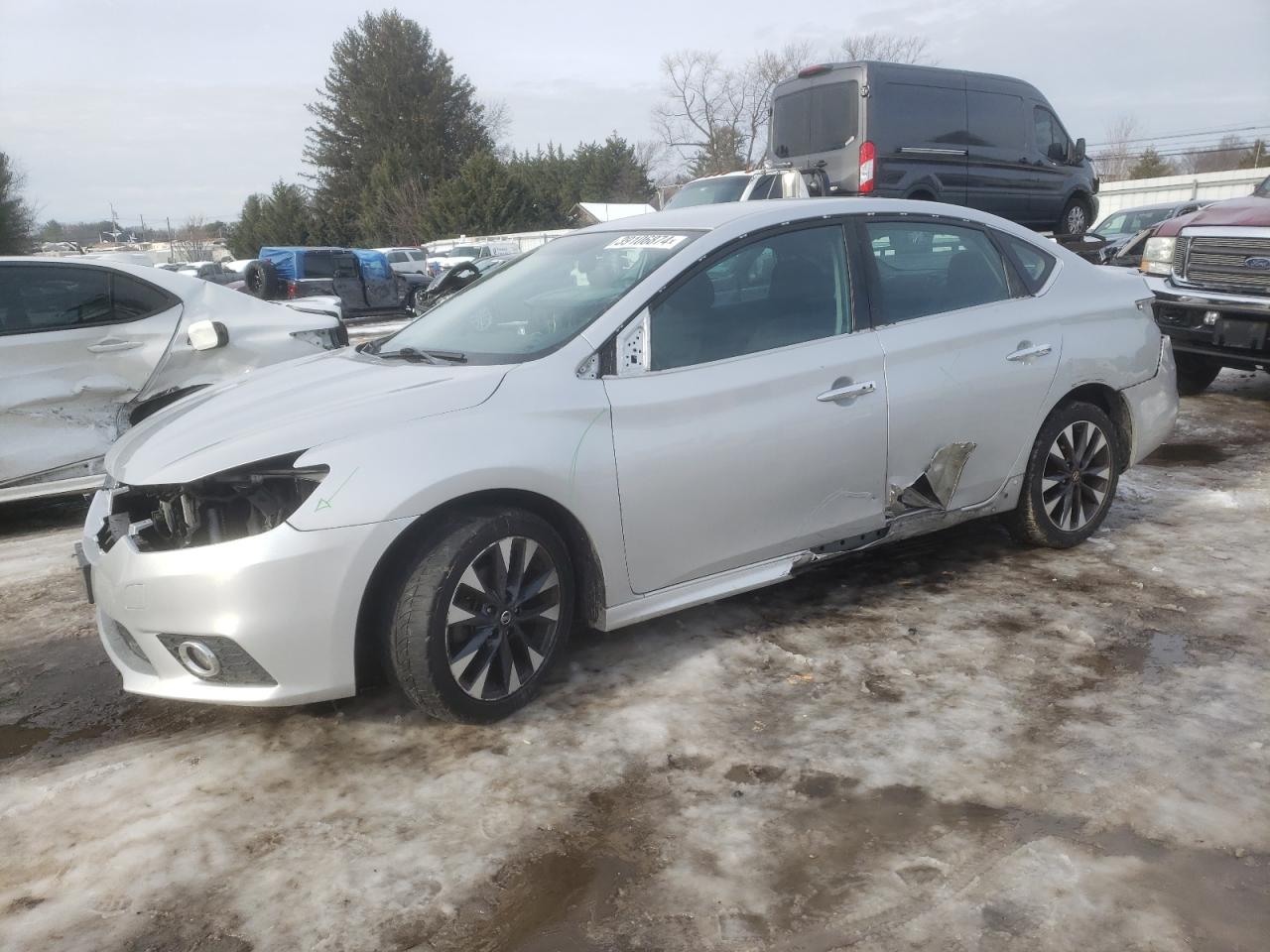 3N1AB7AP2JY216171 NISSAN SENTRA 2018
