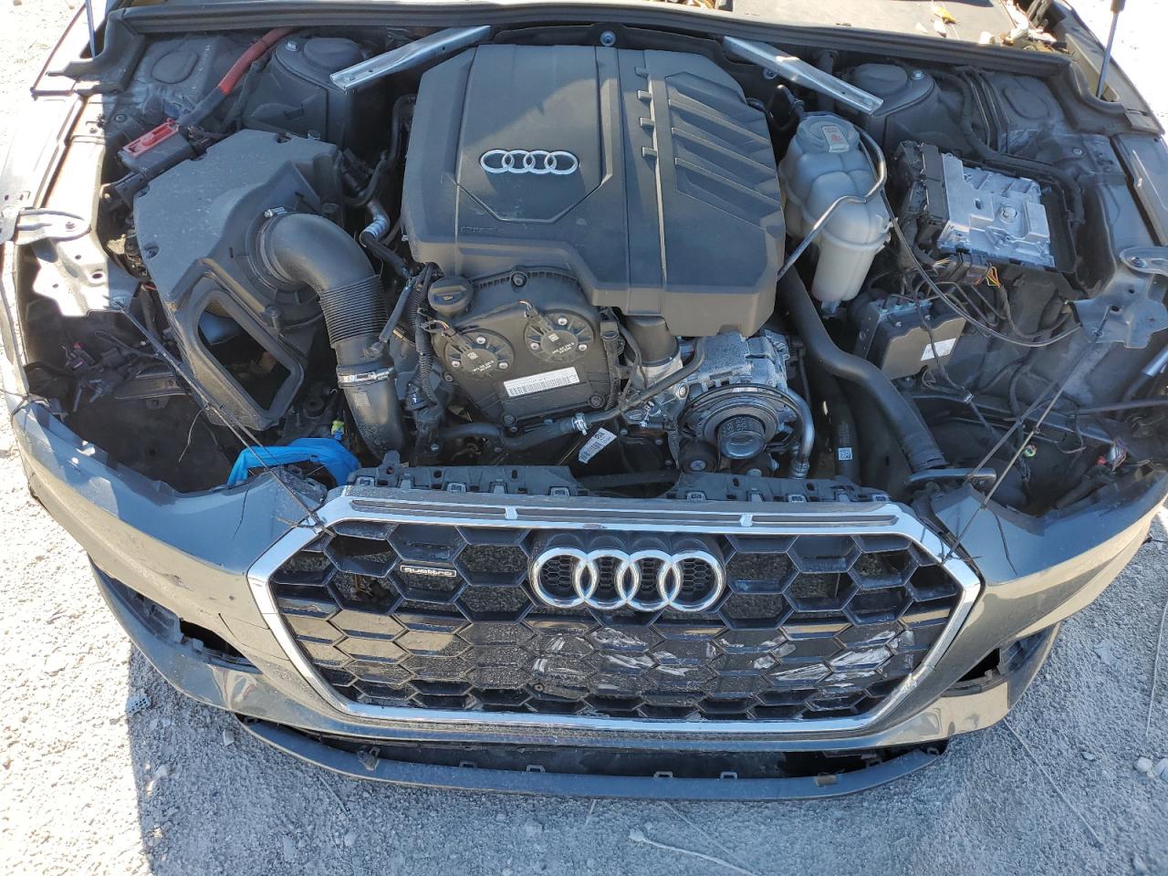 WAUDACF53MA029752 AUDI A5 2021