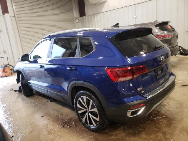 3VVYX7B29NM074142 2022 Volkswagen Taos Se