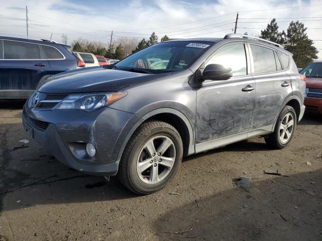 2T3WFREV9FW157693 | 2015 TOYOTA RAV4 XLE