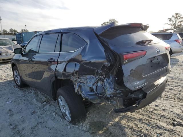 5TDZZRAH9NS116520 TOYOTA HIGHLANDER 2022