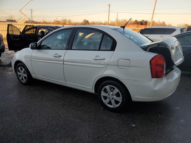 Vin: kmhcn4ac3au460287, lot: 82658453, hyundai accent gls 20102