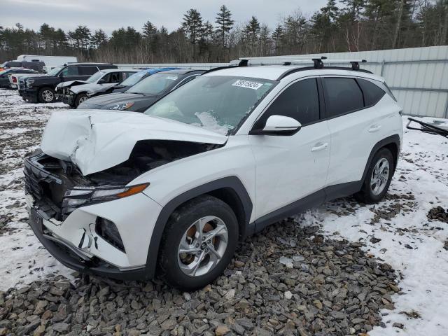 Lot #2423643803 2022 HYUNDAI TUCSON SEL salvage car