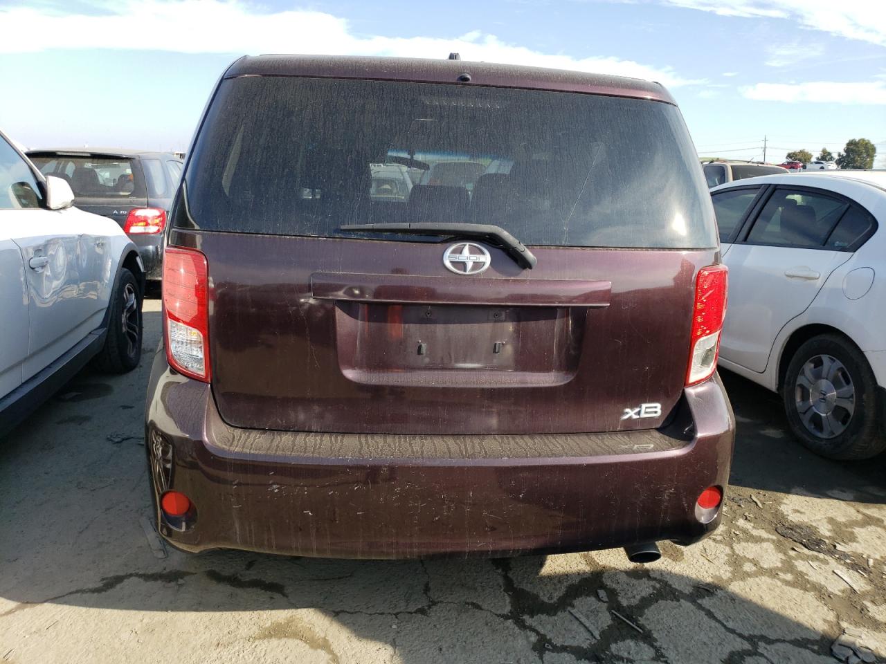 2012 Toyota Scion Xb vin: JTLZE4FE3CJ006851