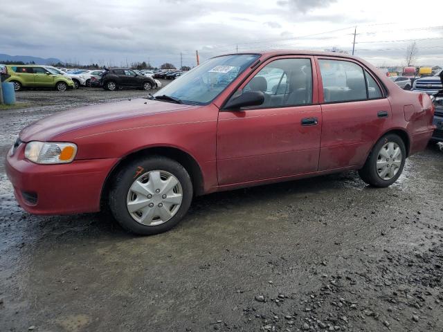 2001 Toyota Corolla CE