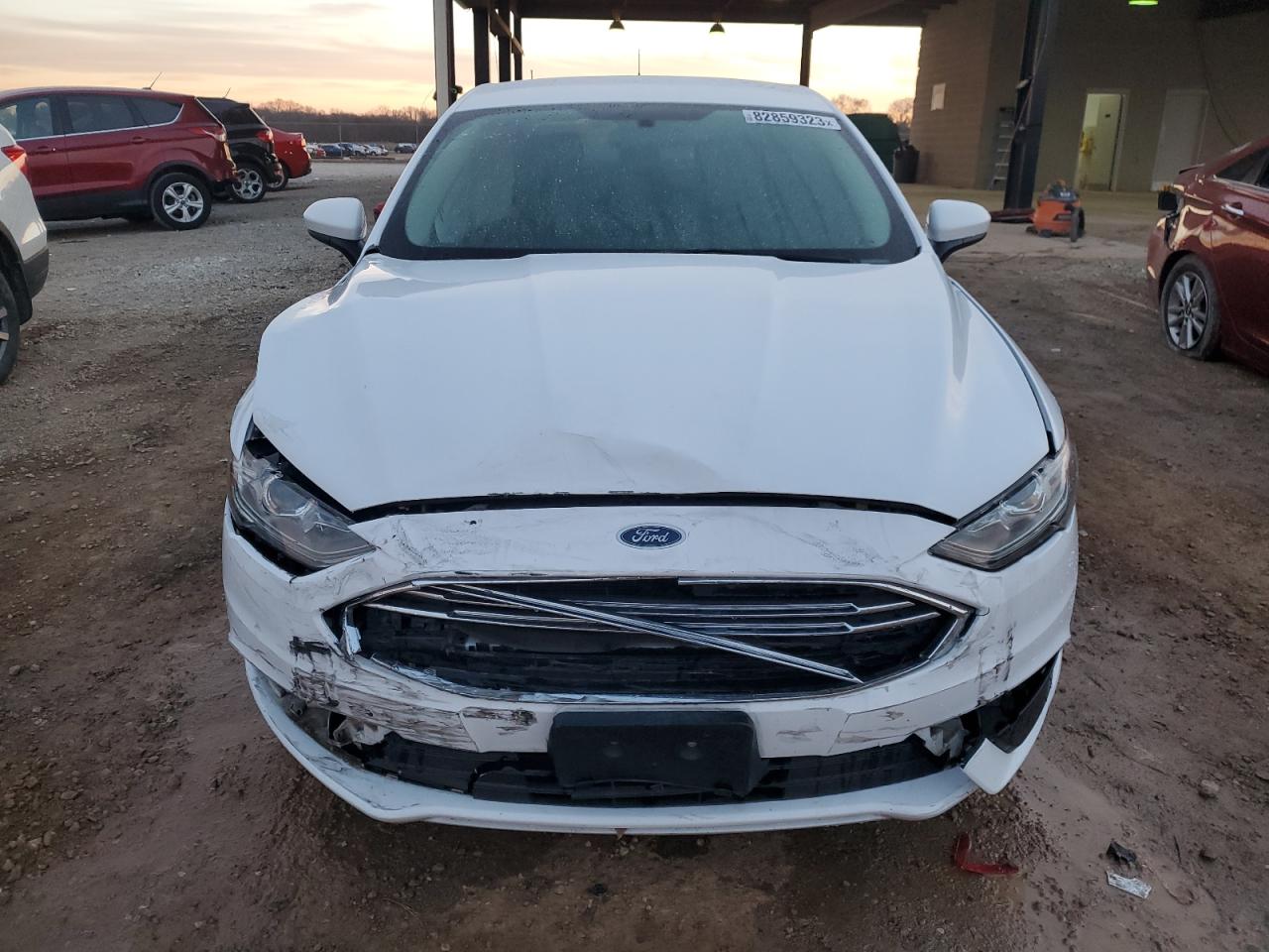 3FA6P0HD4HR356160 2017 Ford Fusion Se