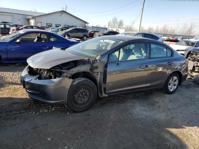 Vin: 19xfb2f52de073256, lot: 82735853, honda civic lx 2013 img_1