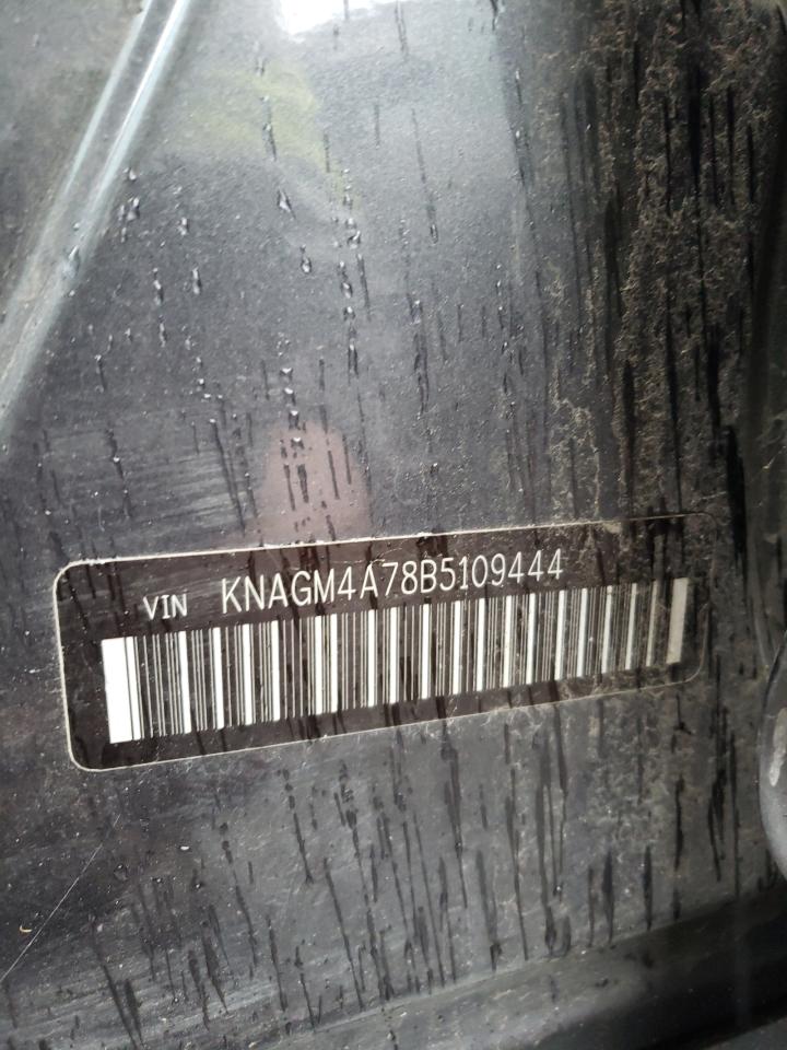 KNAGM4A78B5109444 2011 Kia Optima Lx