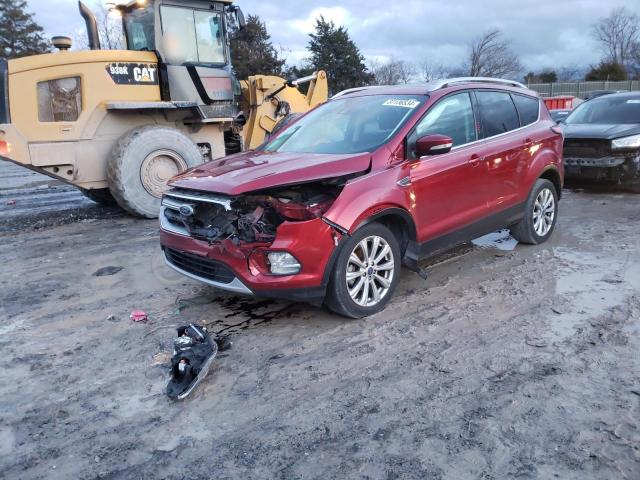Vin: 1fmcu0jd2huc86386, lot: 37136534, ford escape titanium 2017 img_1