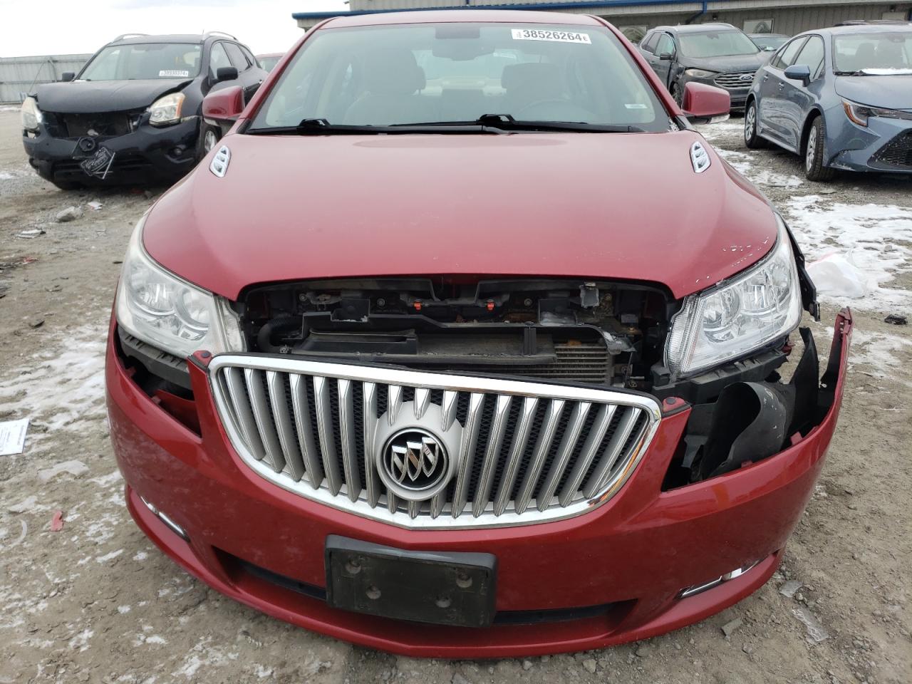 1G4GC5ER3CF238481 2012 Buick Lacrosse