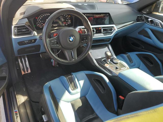 2021 BMW M4 COMPETI - WBS33AZ08MCG53687