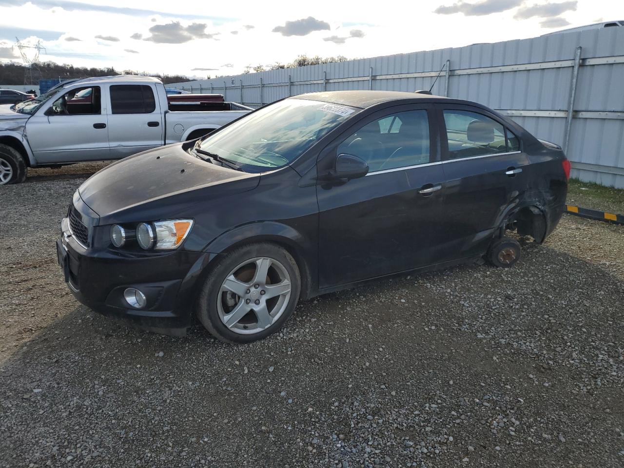 1G1JE5SB7G4147994 CHEVROLET SONIC 2016