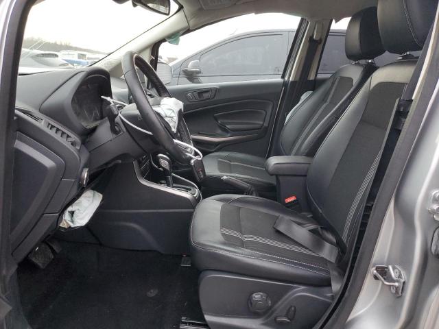 MAJ6S3JL1KC261076 | 2019 FORD ECOSPORT S