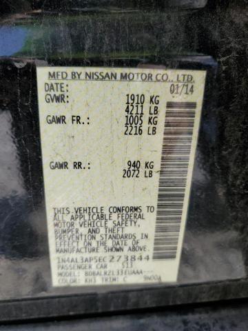 1N4AL3AP5EC273844 | 2014 NISSAN ALTIMA 2.5