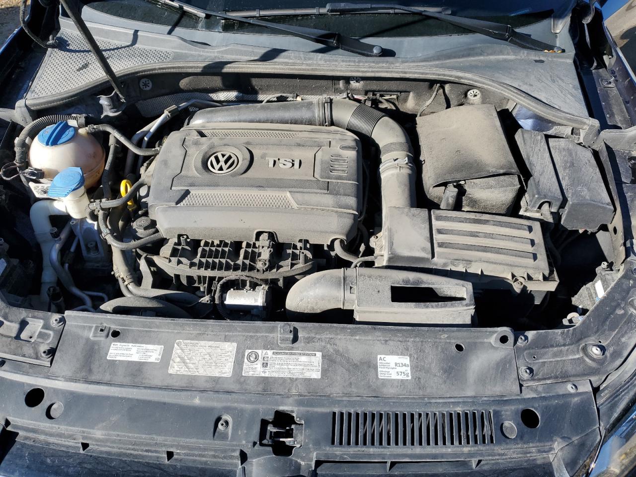 1VWBS7A34EC061634 2014 Volkswagen Passat Se