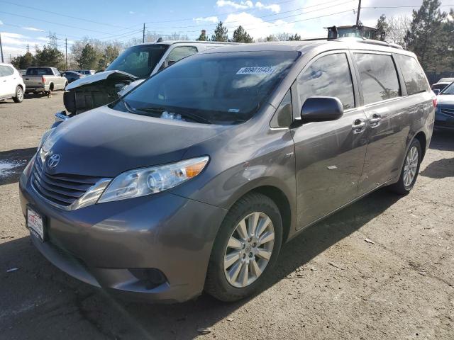 2016 Toyota Sienna LE