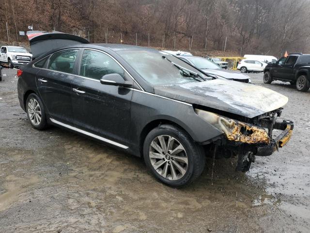 Vin: 5npe34af2hh570510, lot: 38744454, hyundai sonata sport 20174