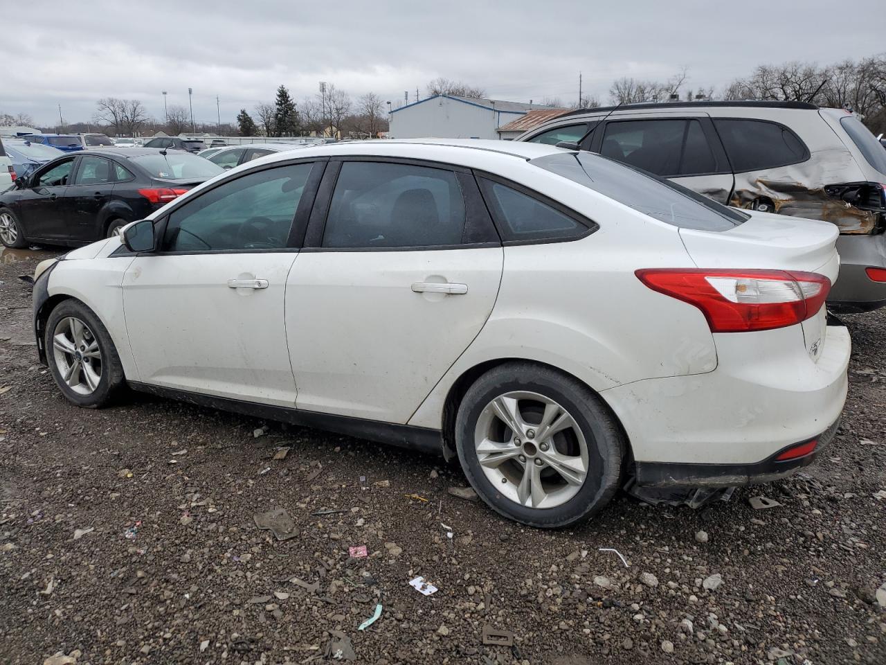 1FADP3F28EL228623 2014 Ford Focus Se