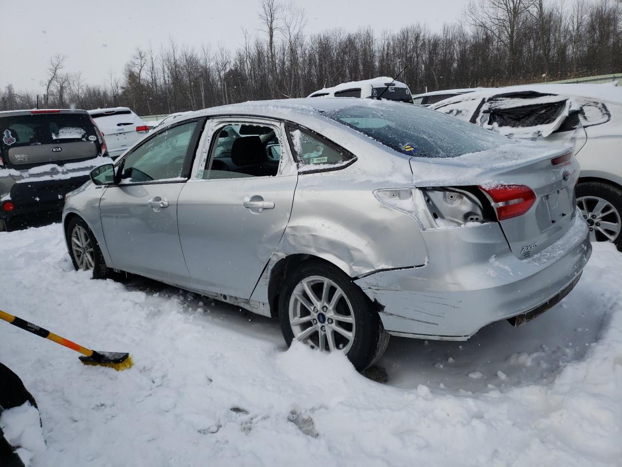 1FADP3F25JL315115 FORD FOCUS 2018