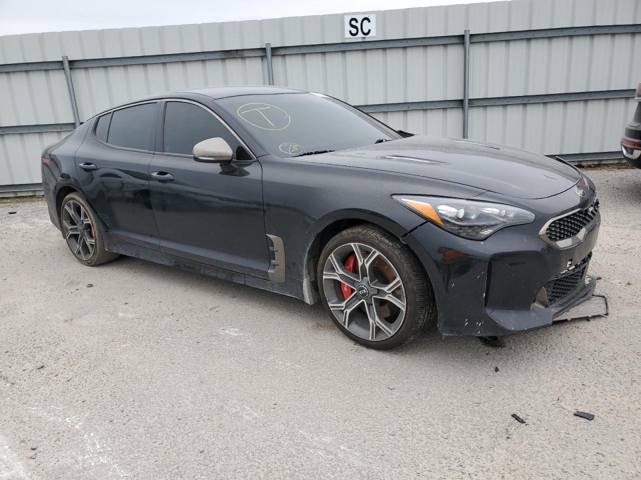 KNAE35LC4K6052650 2019 Kia Stinger Gt