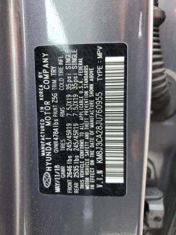 2018 HYUNDAI TUCSON VAL - KM8J3CA28JU760955