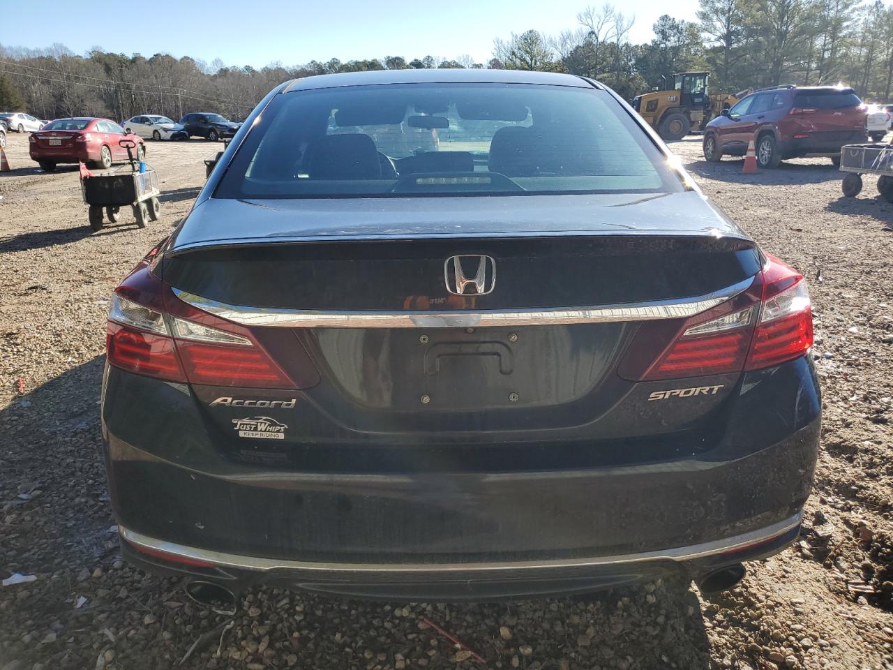 2016 Honda Accord Sport vin: 1HGCR2F5XGA173113