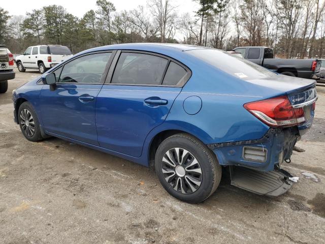 2014 Honda Civic Lx VIN: 19XFB2F54EE002383 Lot: 36809444