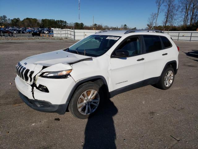 2015 Jeep Cherokee Sport