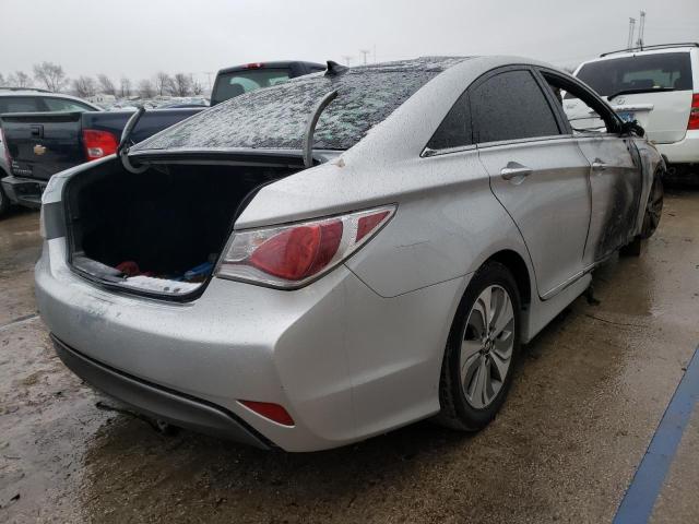 KMHEC4A43EA106252 | 2014 HYUNDAI SONATA HYB