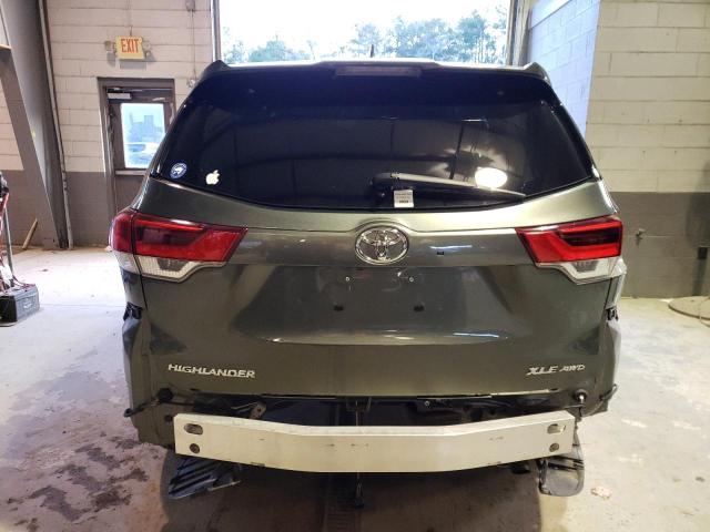 5TDJZRFH9KS732641 | 2019 TOYOTA HIGHLANDER