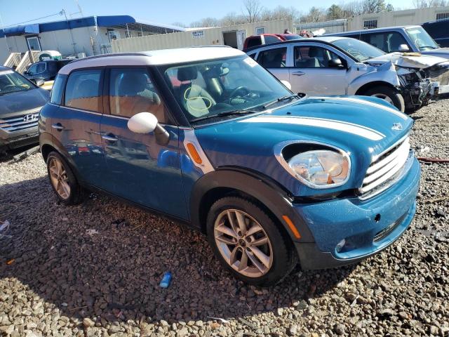 Vin: wmwzb3c56bwm01088, lot: 40805564, mini cooper countryman 20114