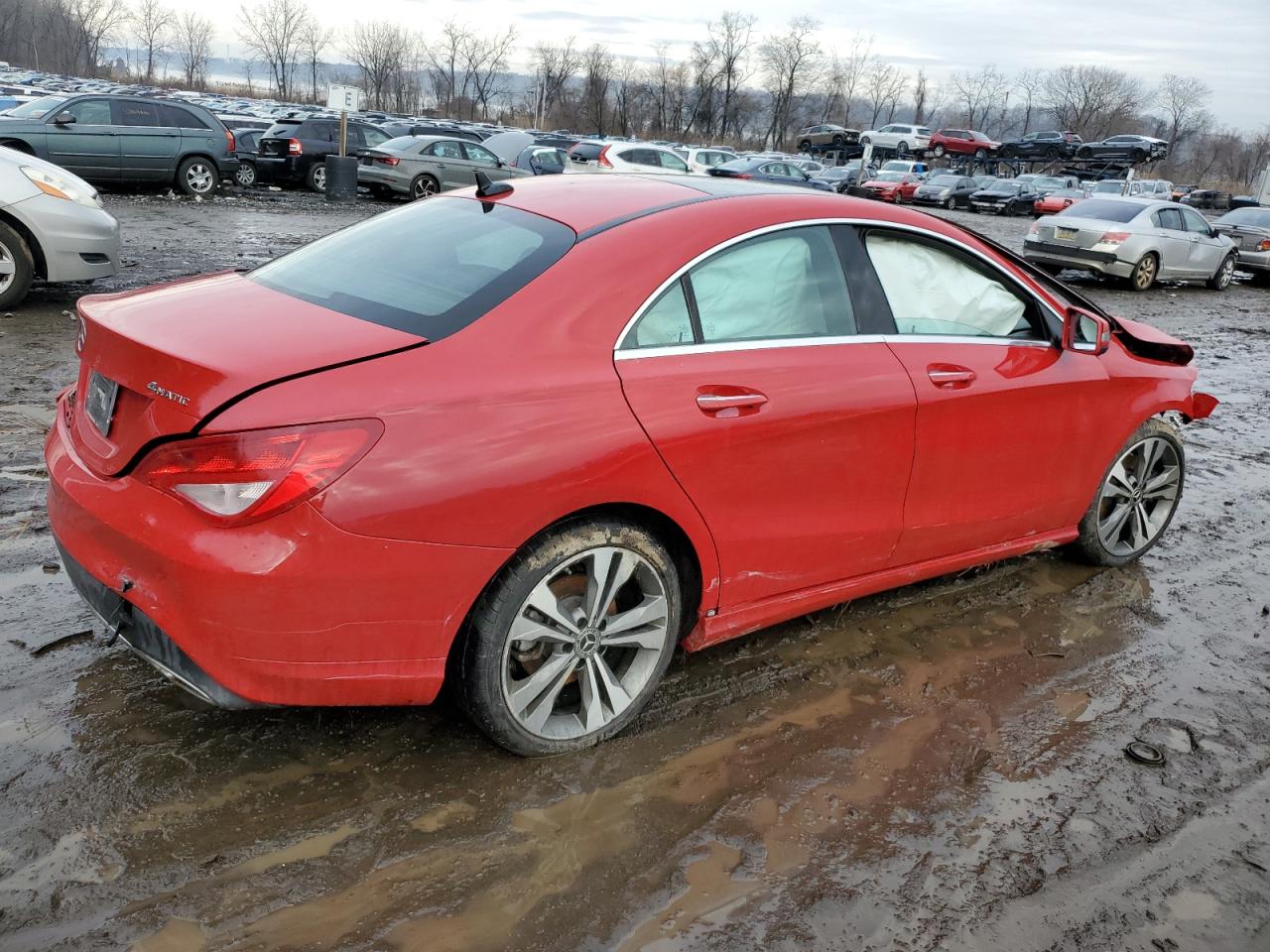 WDDSJ4GB5KN763230 2019 Mercedes-Benz Cla 250 4Matic