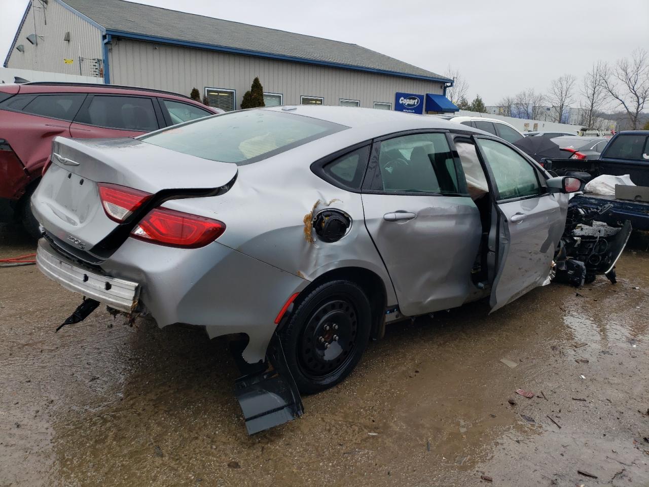 Lot #2900154966 2015 CHRYSLER 200 S