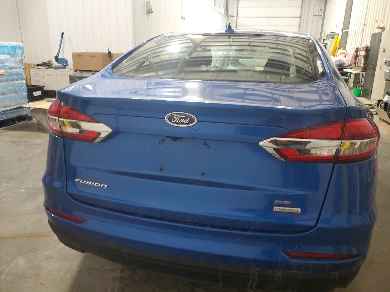 2019 Ford Fusion Se vin: 3FA6P0HDXKR151305