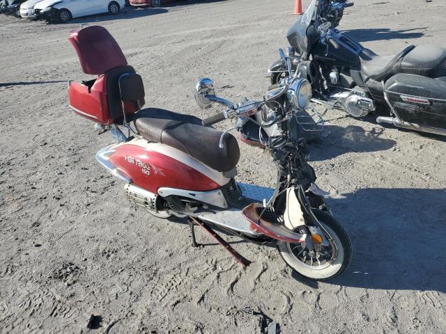 Lot #2508242341 2020 ZNEN MOTORCYCLE salvage car