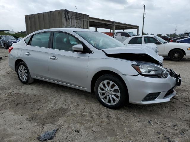 3N1AB7AP4KY383083 | 2019 NISSAN SENTRA S