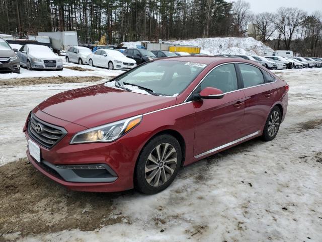 2015 Hyundai Sonata Sport+